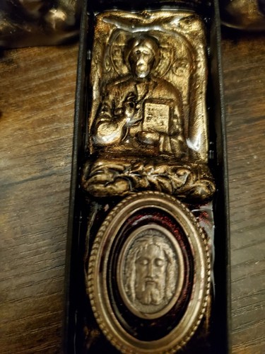 Tomb jesus prayer medallion - tomb,